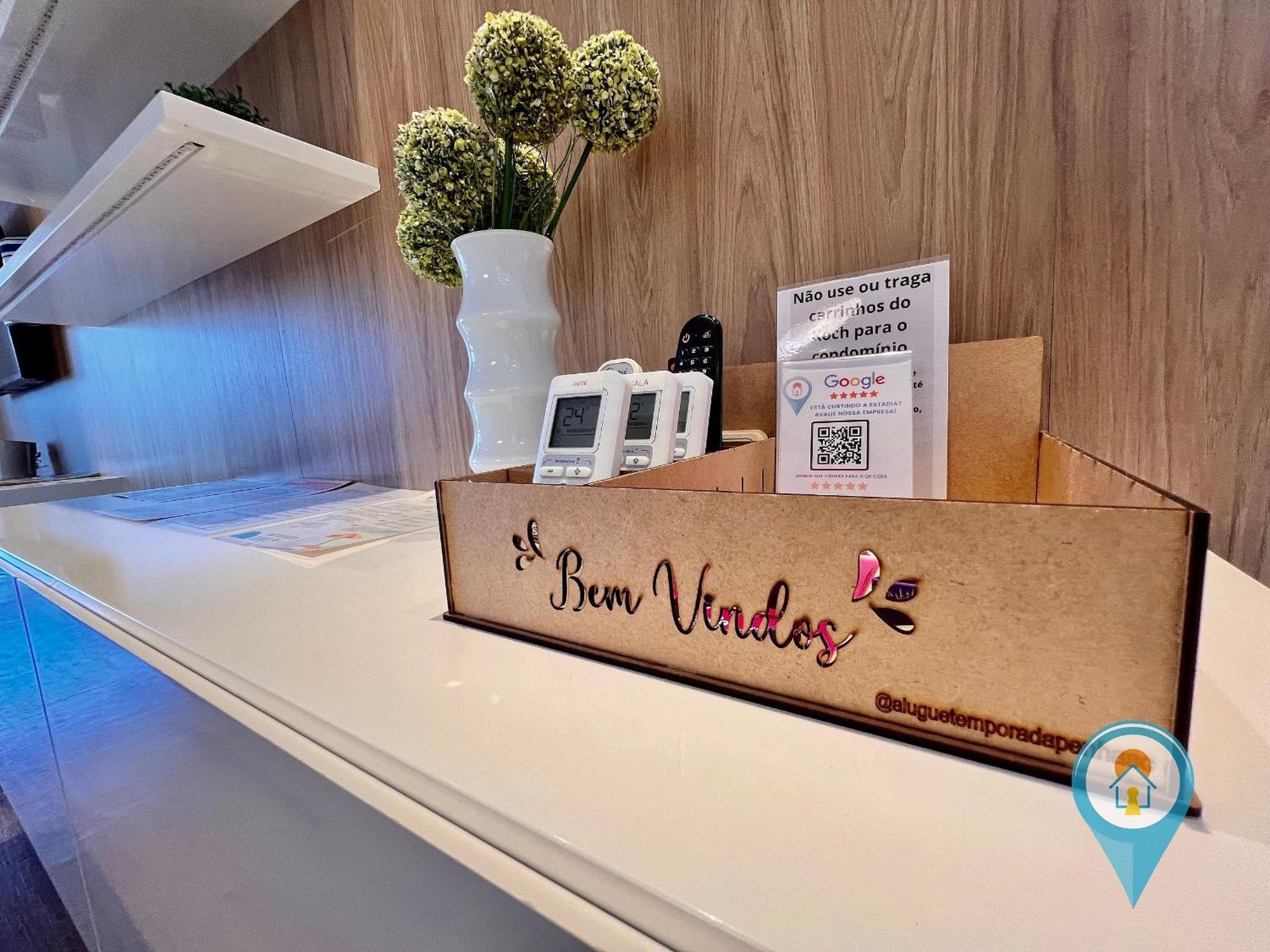 N9302 Maresia Luxo, Home Club Praia E Beto Carrero بنها المظهر الخارجي الصورة